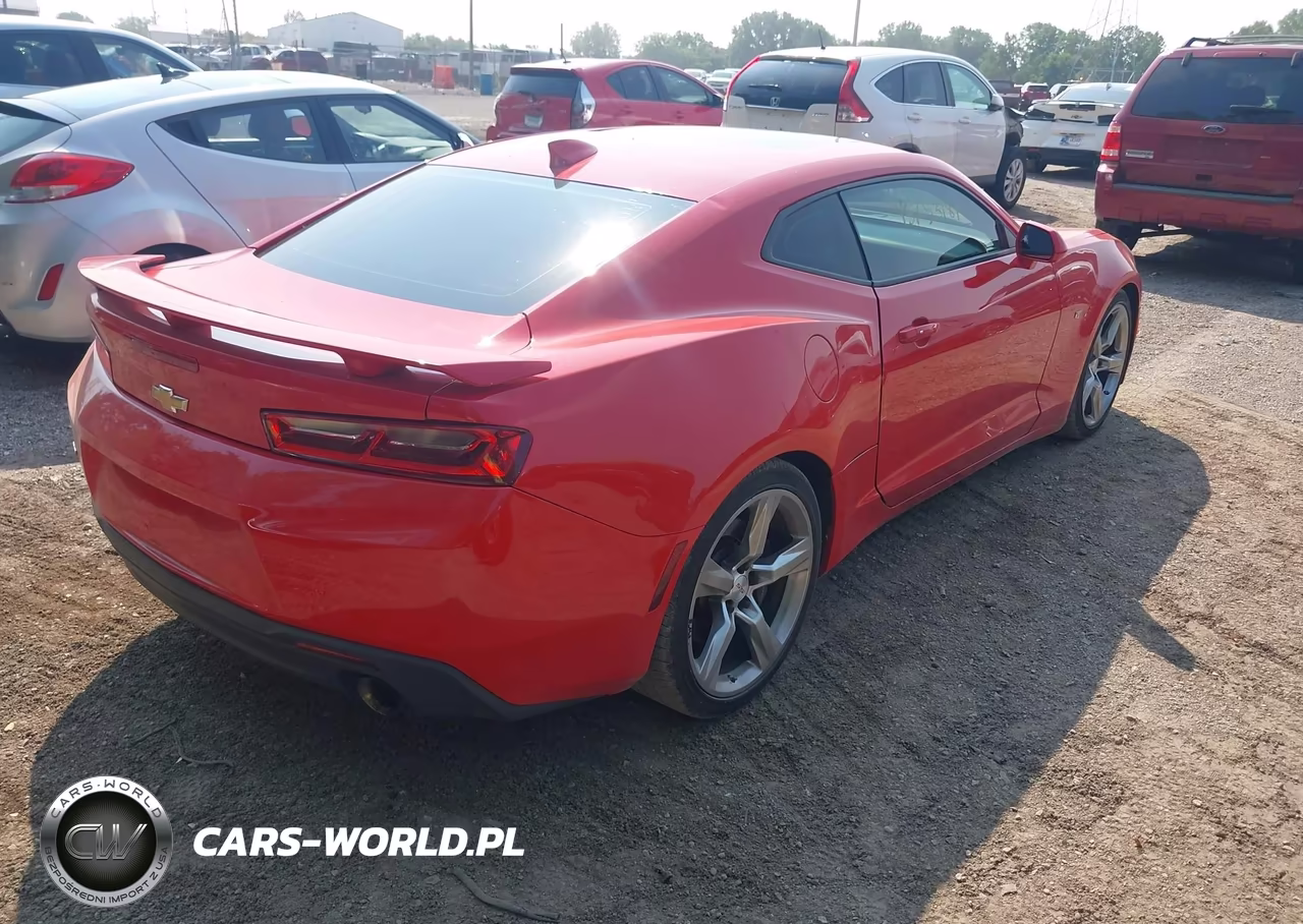 2018 Chevrolet Camaro 1Ss VIN:1G1FF1R71J0122455 - 4