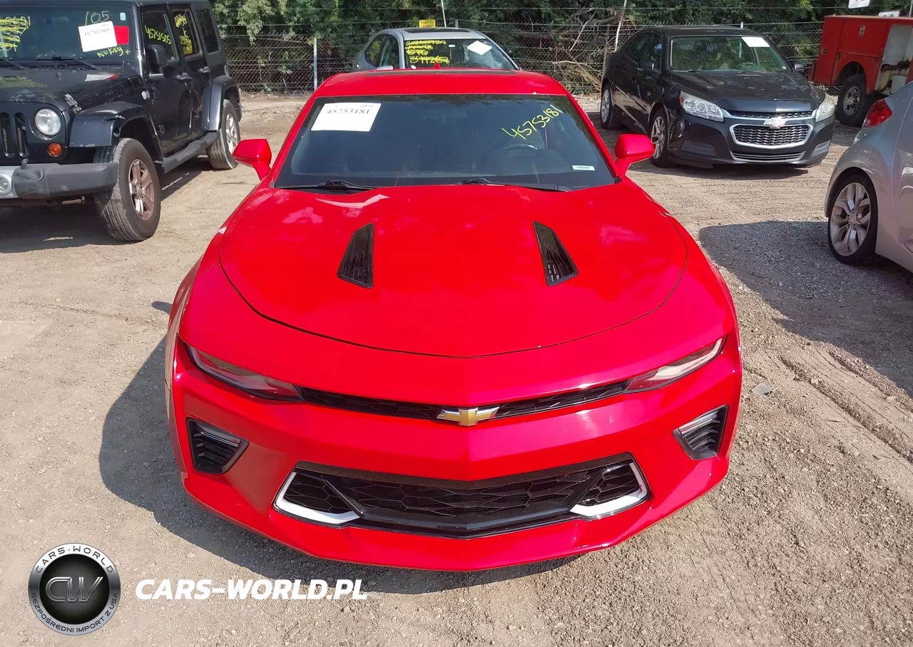 2018 Chevrolet Camaro 1Ss VIN:1G1FF1R71J0122455 - 6