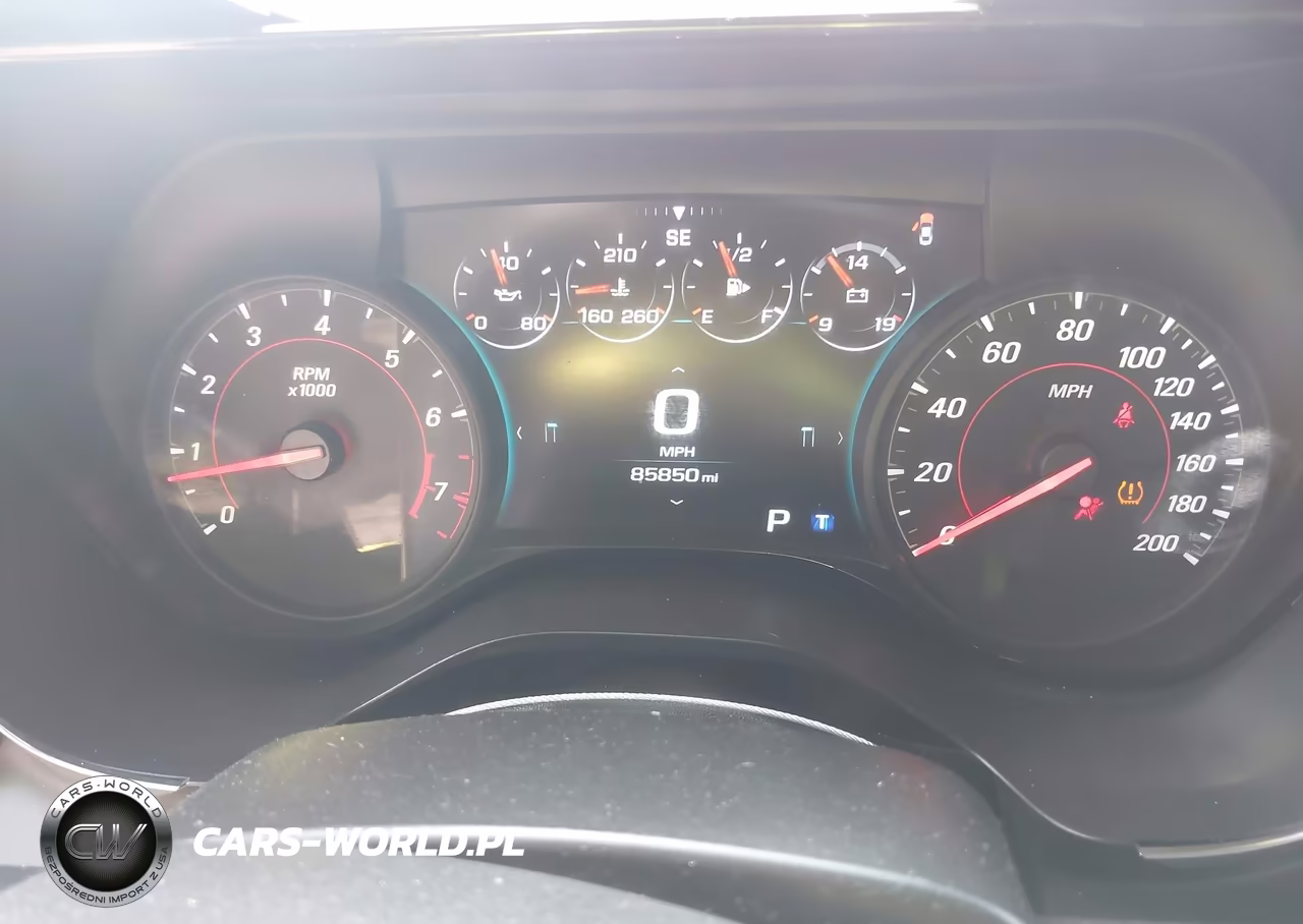 2018 Chevrolet Camaro 1Ss VIN:1G1FF1R71J0122455 - 7