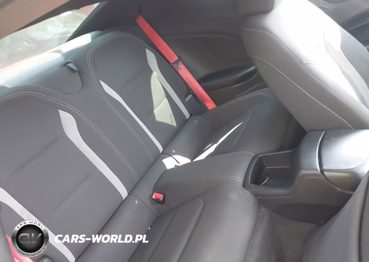 2018 Chevrolet Camaro 1Ss VIN:1G1FF1R71J0122455 - 8
