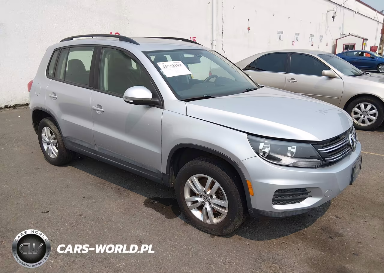 2016 Volkswagen Tiguan S – zdjęcie 1 z 12