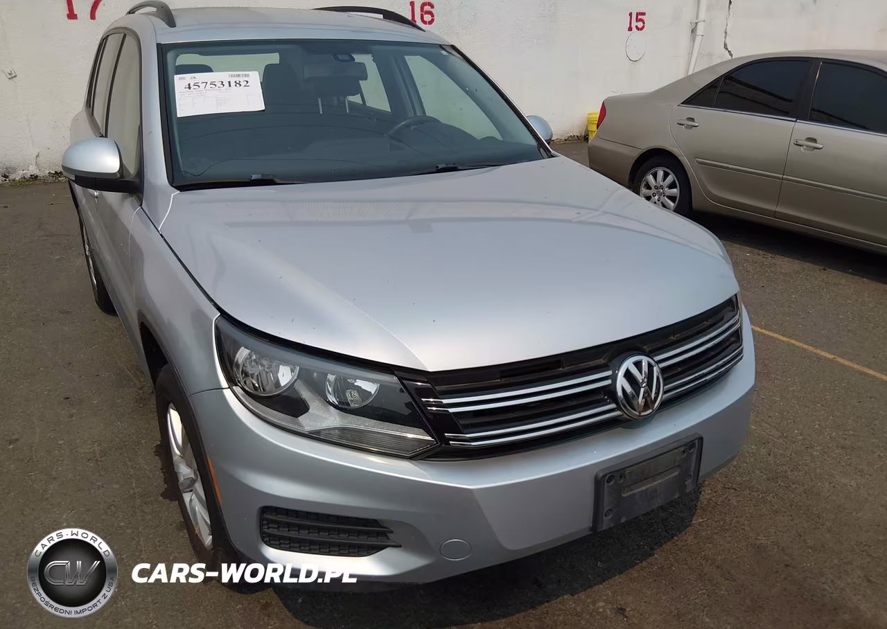 2016 Volkswagen Tiguan S VIN:WVGAV7AX5GW586448 - 6