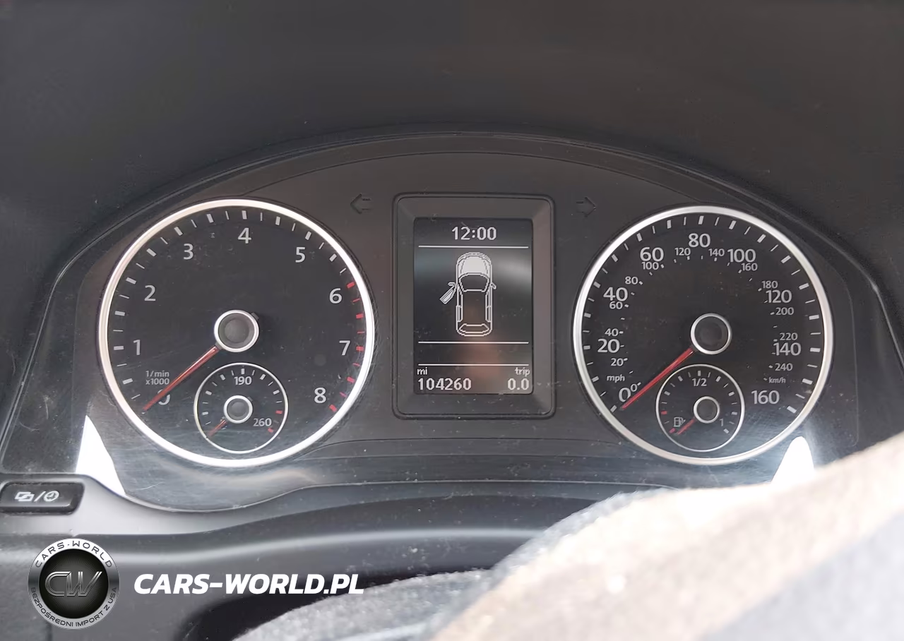 2016 Volkswagen Tiguan S VIN:WVGAV7AX5GW586448 - 7