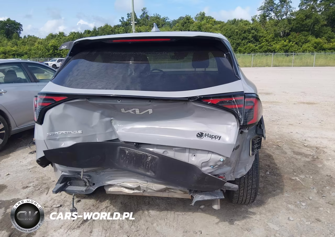 2026 Kia Sportage Ex VIN:5XYK33DF6TG365541 - 17