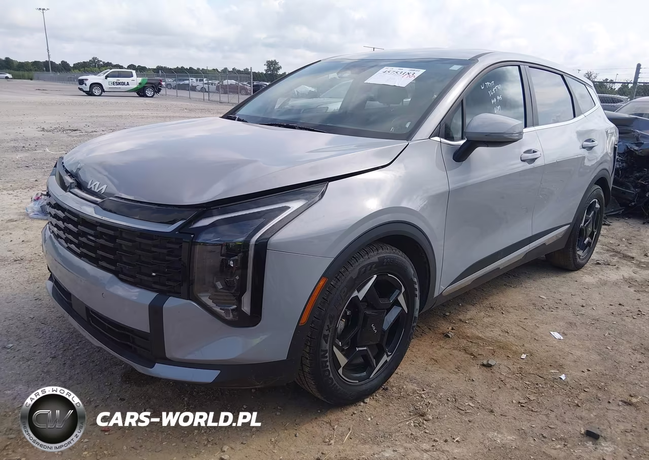 2026 Kia Sportage Ex VIN:5XYK33DF6TG365541 - 2