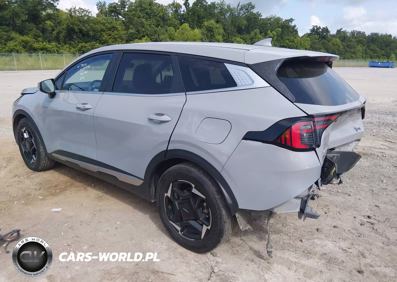 2026 Kia Sportage Ex VIN:5XYK33DF6TG365541 - 3