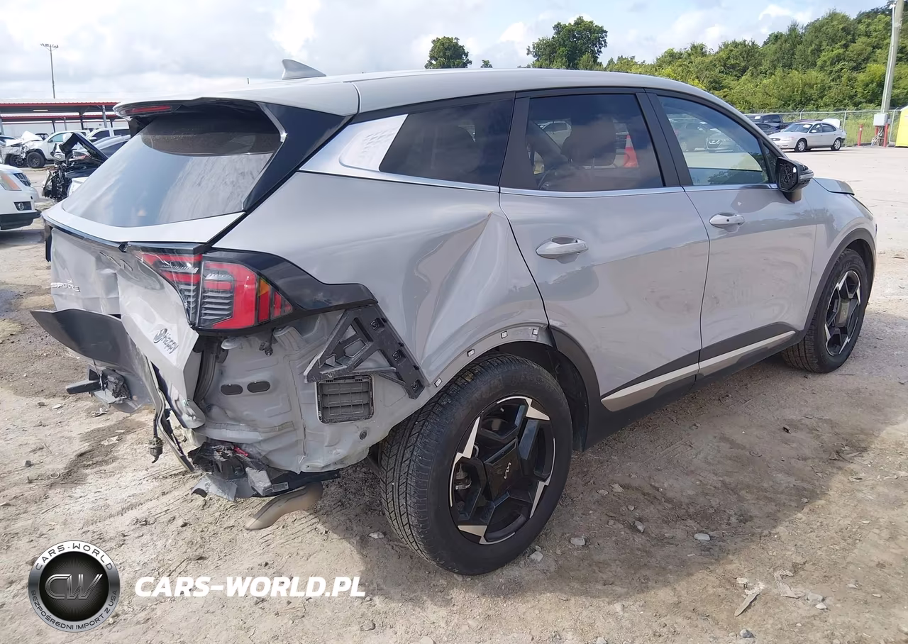 2026 Kia Sportage Ex VIN:5XYK33DF6TG365541 - 4