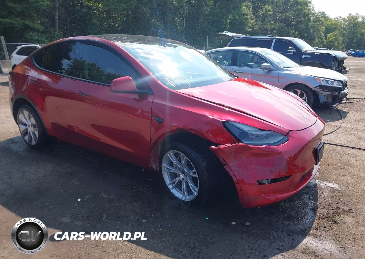 2024 Tesla Model Y Long Range Dual Motor All-Wheel Drive