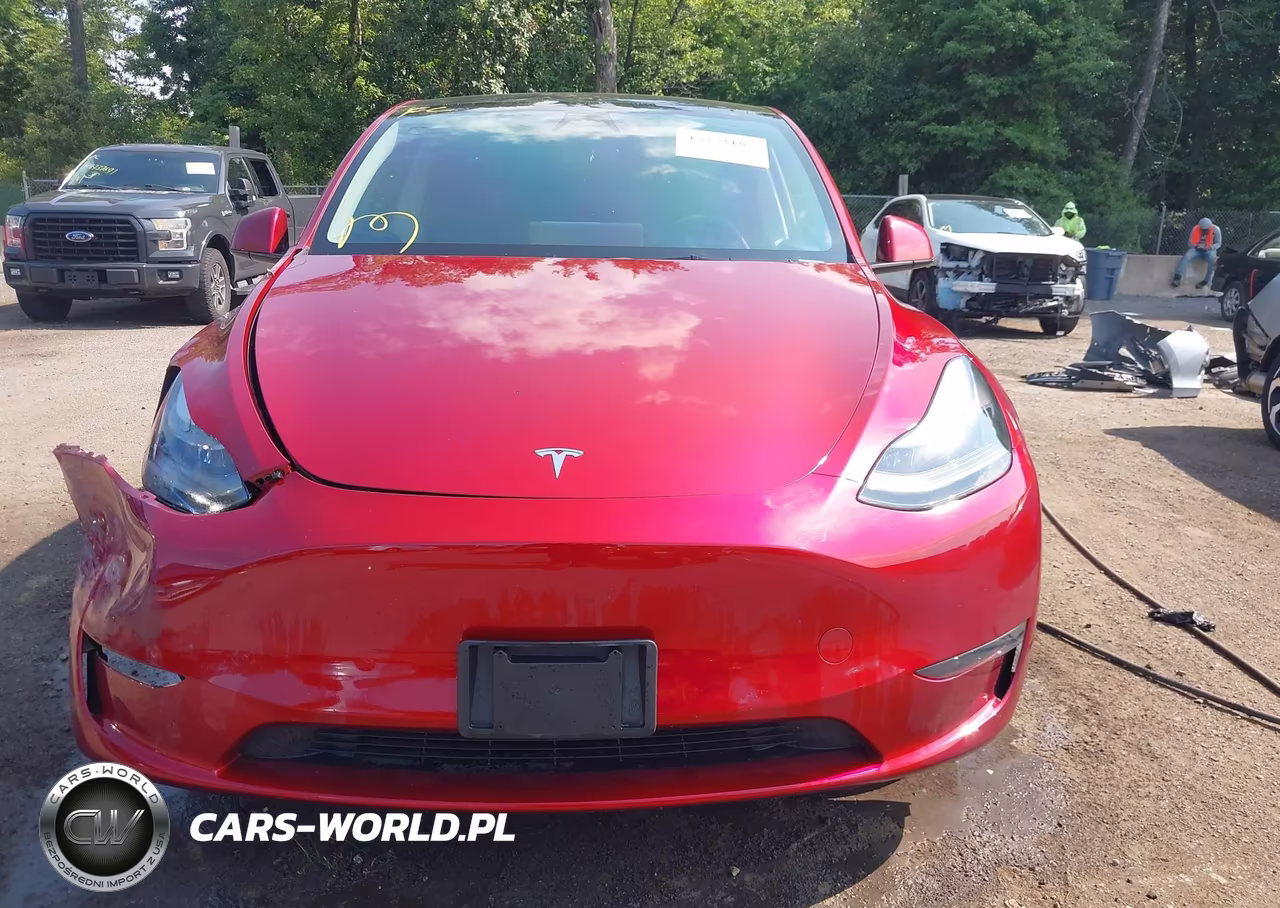 2024 Tesla Model Y Long Range Dual Motor All-Wheel Drive VIN:7SAYGDEE1RA260951 - 12