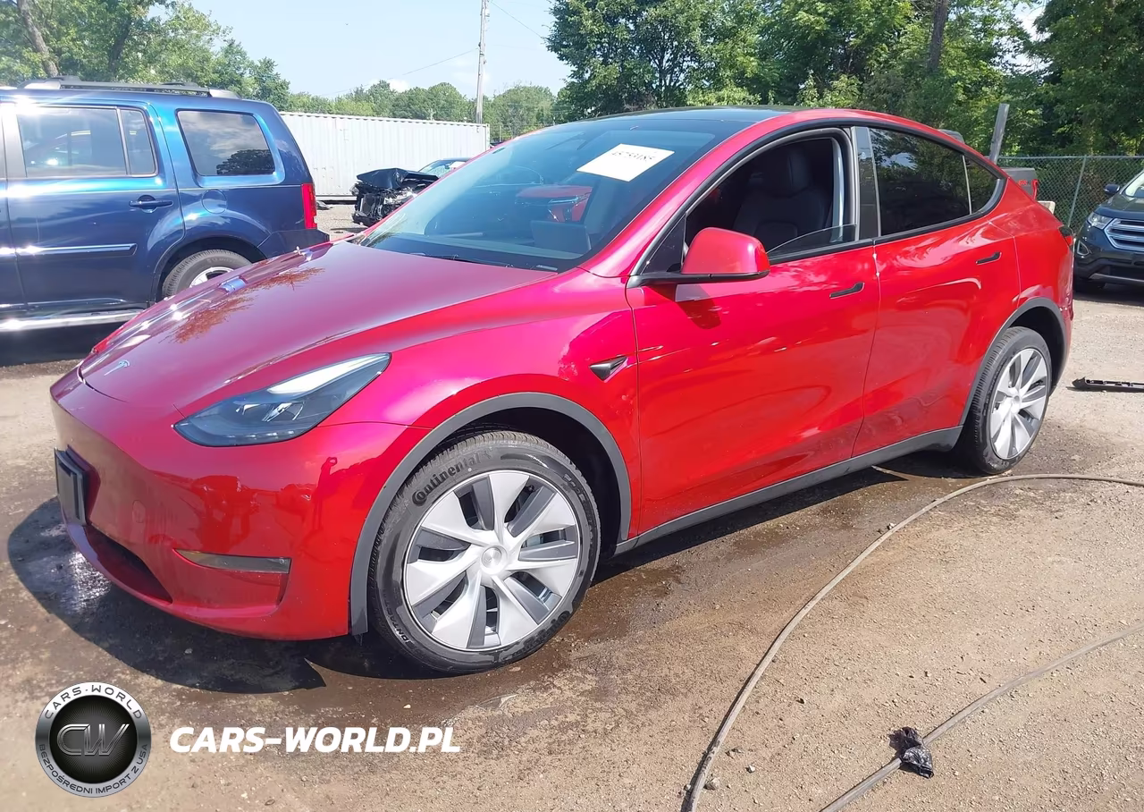 2024 Tesla Model Y Long Range Dual Motor All-Wheel Drive VIN:7SAYGDEE1RA260951 - 2