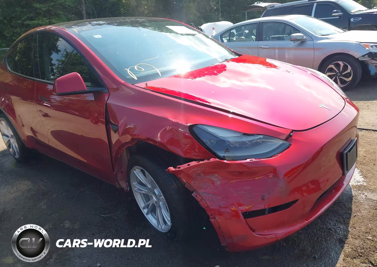2024 Tesla Model Y Long Range Dual Motor All-Wheel Drive VIN:7SAYGDEE1RA260951 - 6