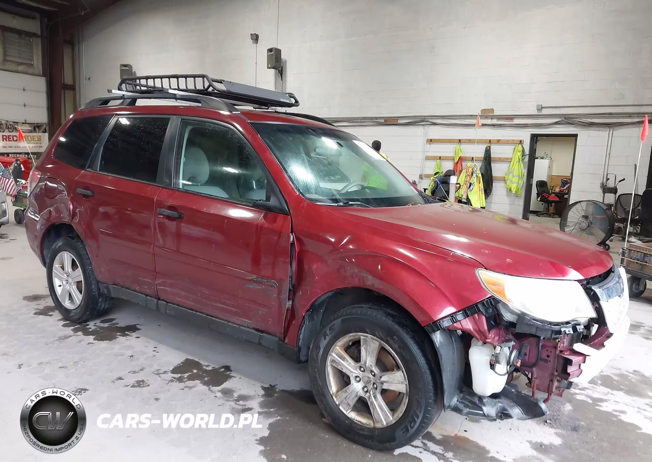 2012 Subaru Forester 2.5X – zdjęcie 1 z 16