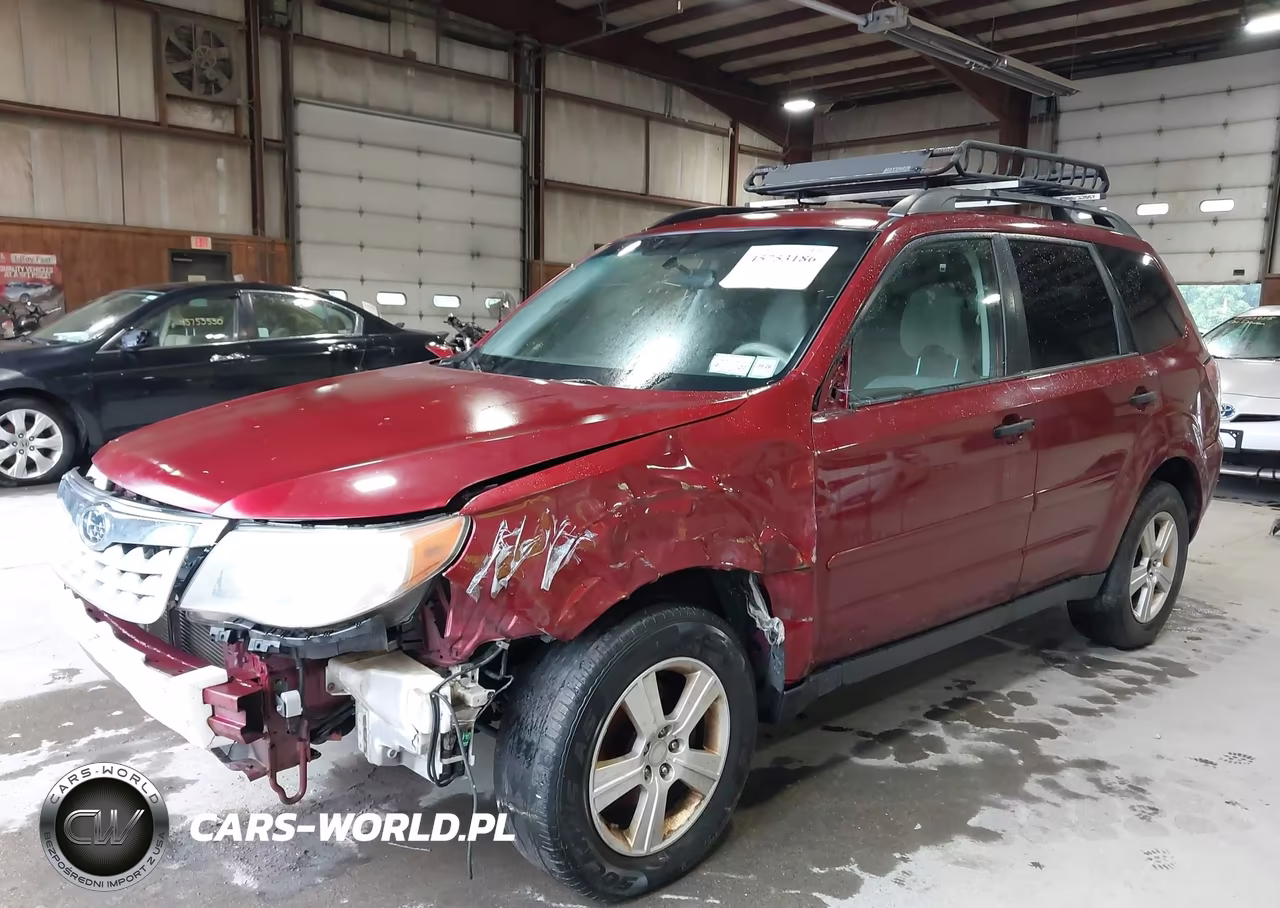 2012 Subaru Forester 2.5X VIN:JF2SHABC6CH410016 - 2