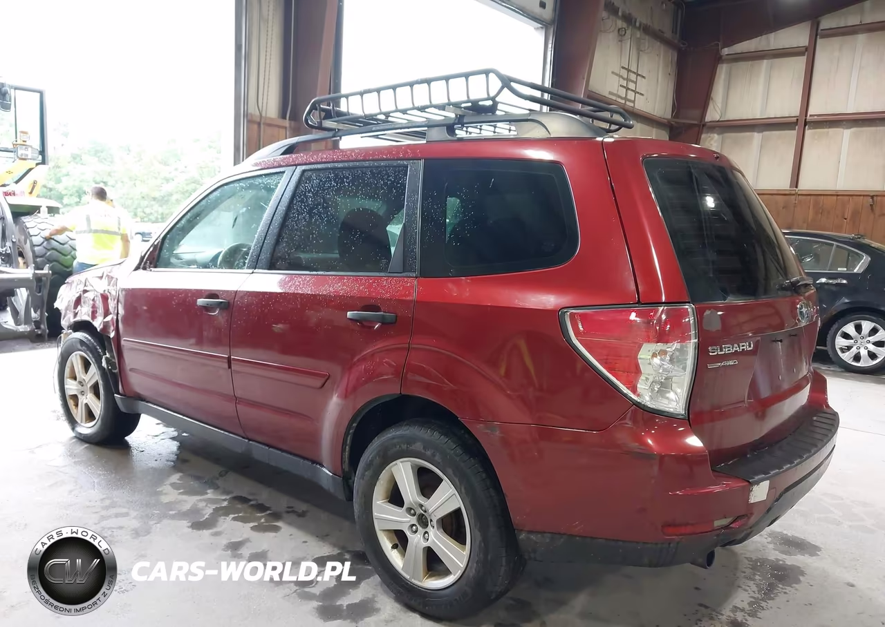 2012 Subaru Forester 2.5X VIN:JF2SHABC6CH410016 - 3