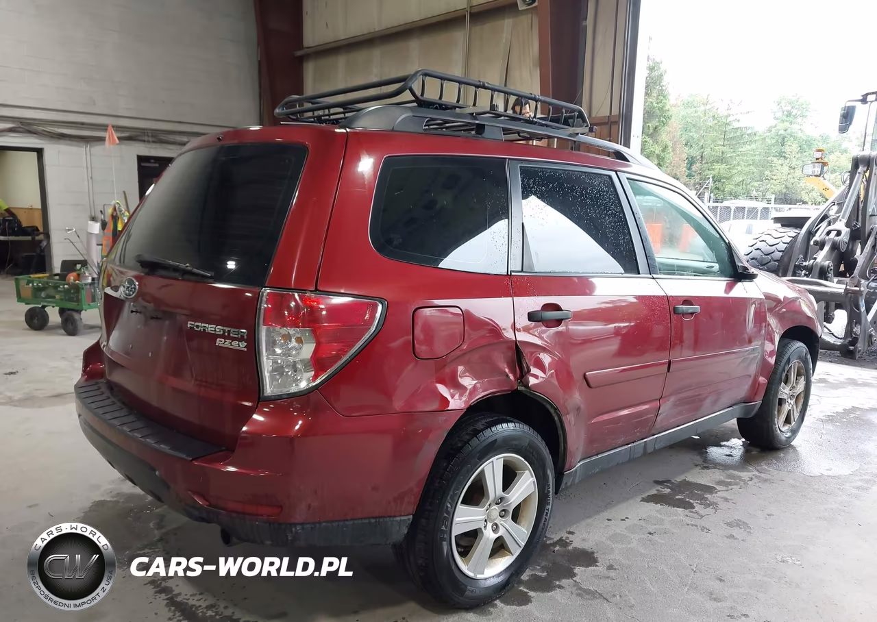 2012 Subaru Forester 2.5X VIN:JF2SHABC6CH410016 - 4