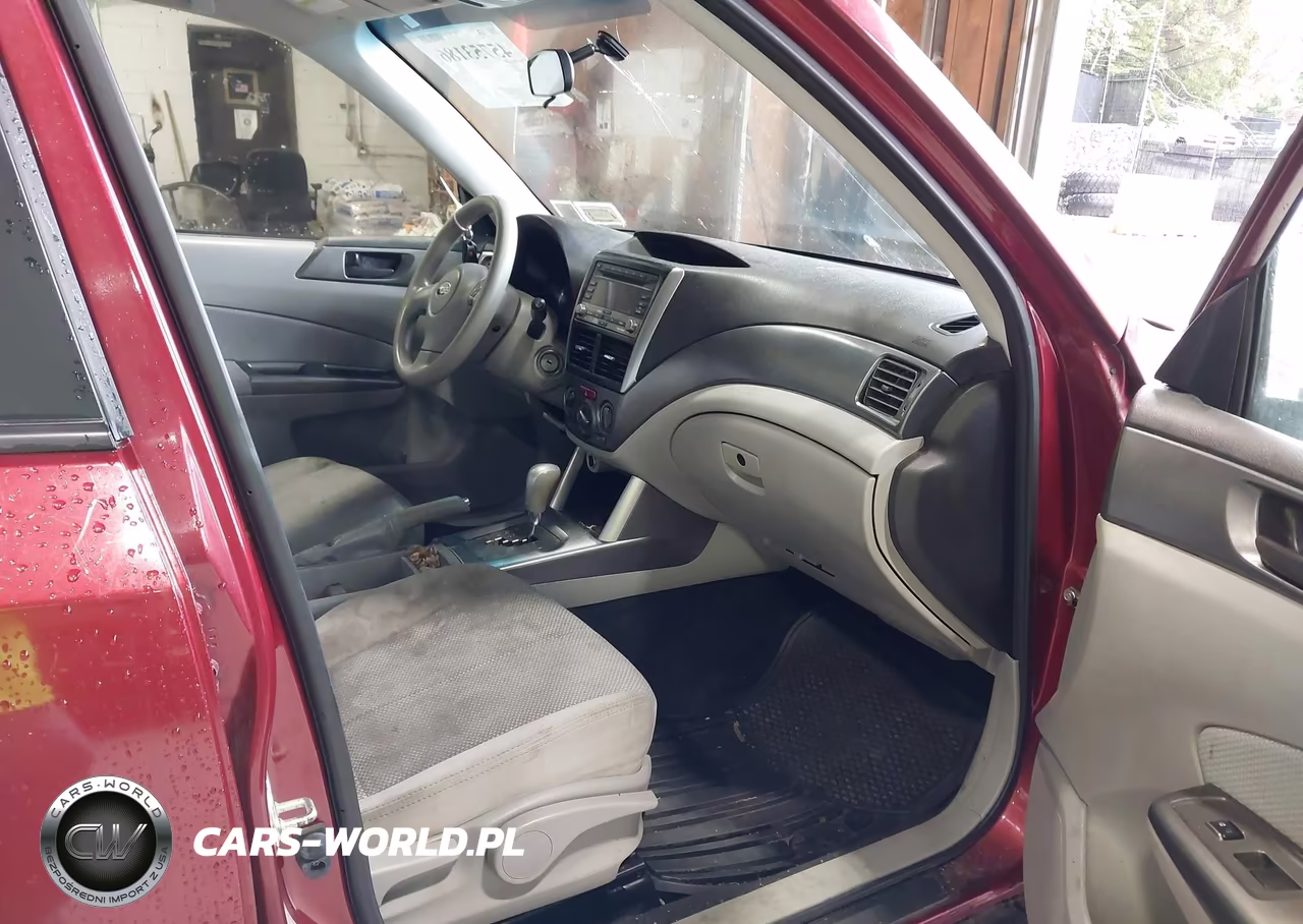 2012 Subaru Forester 2.5X VIN:JF2SHABC6CH410016 - 5