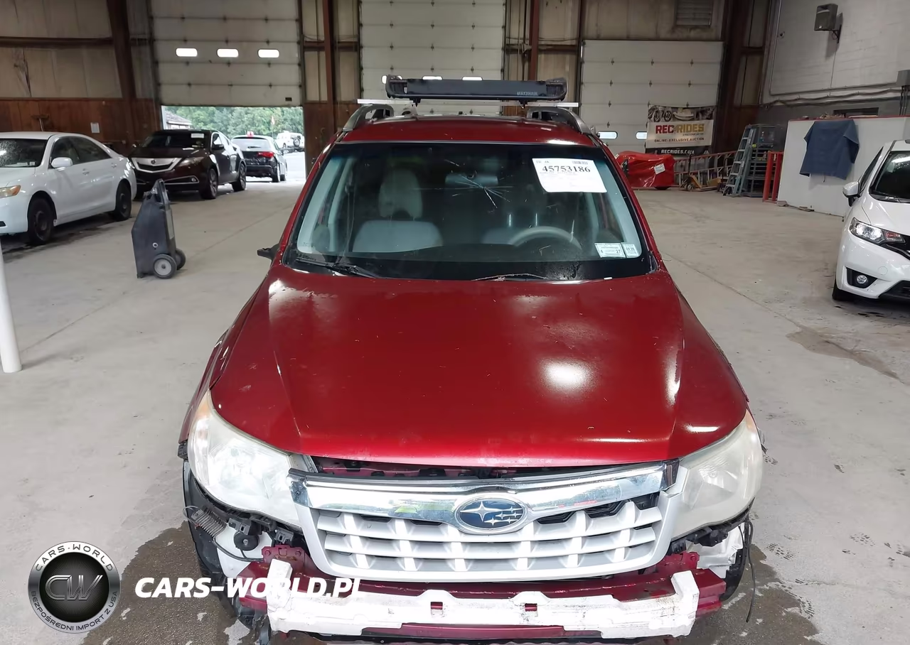 2012 Subaru Forester 2.5X VIN:JF2SHABC6CH410016 - 6