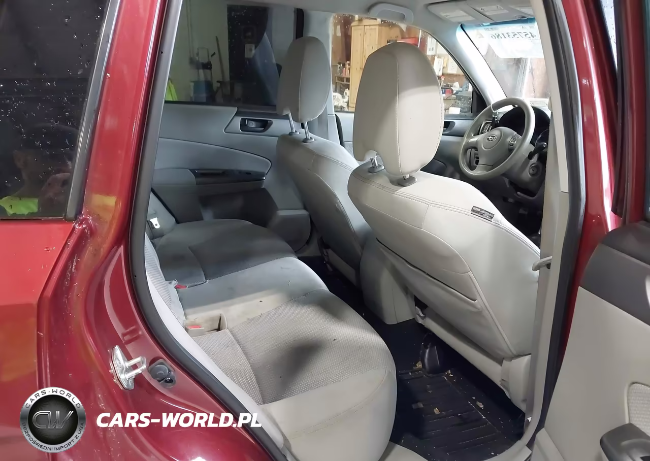 2012 Subaru Forester 2.5X VIN:JF2SHABC6CH410016 - 8