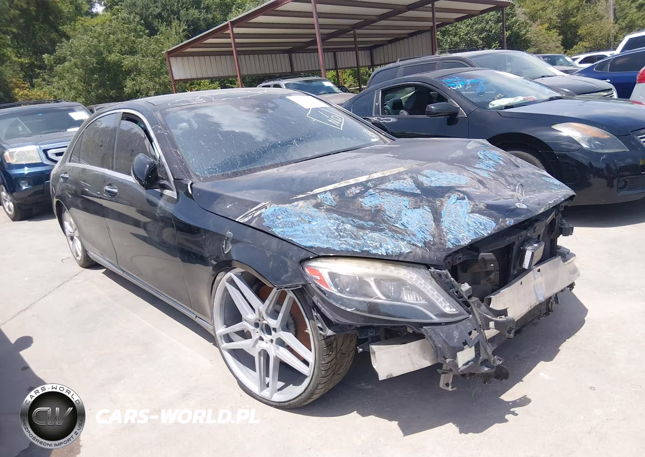 2015 Mercedes-Benz S 550