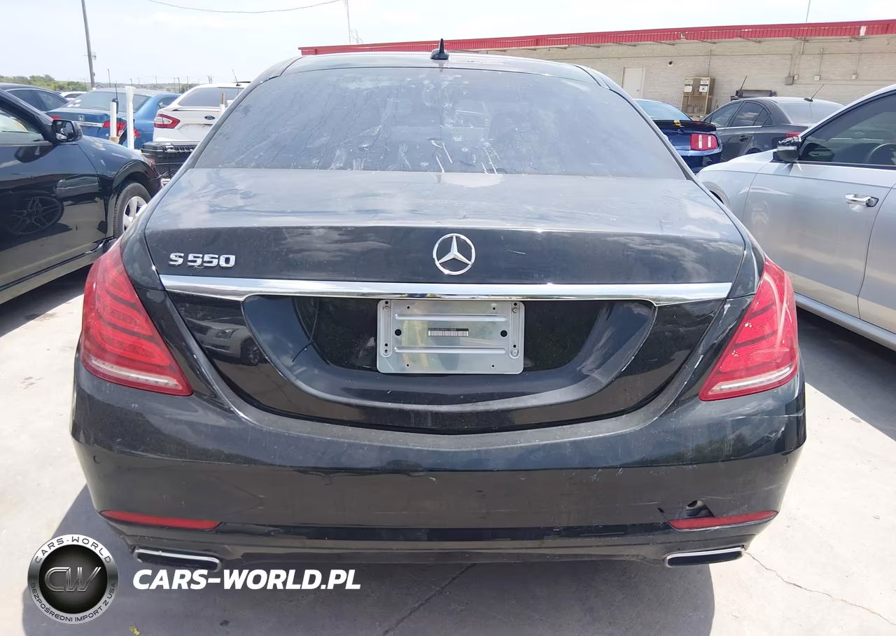 2015 Mercedes-Benz S 550 VIN:WDDUG8CB9FA113849 - 15