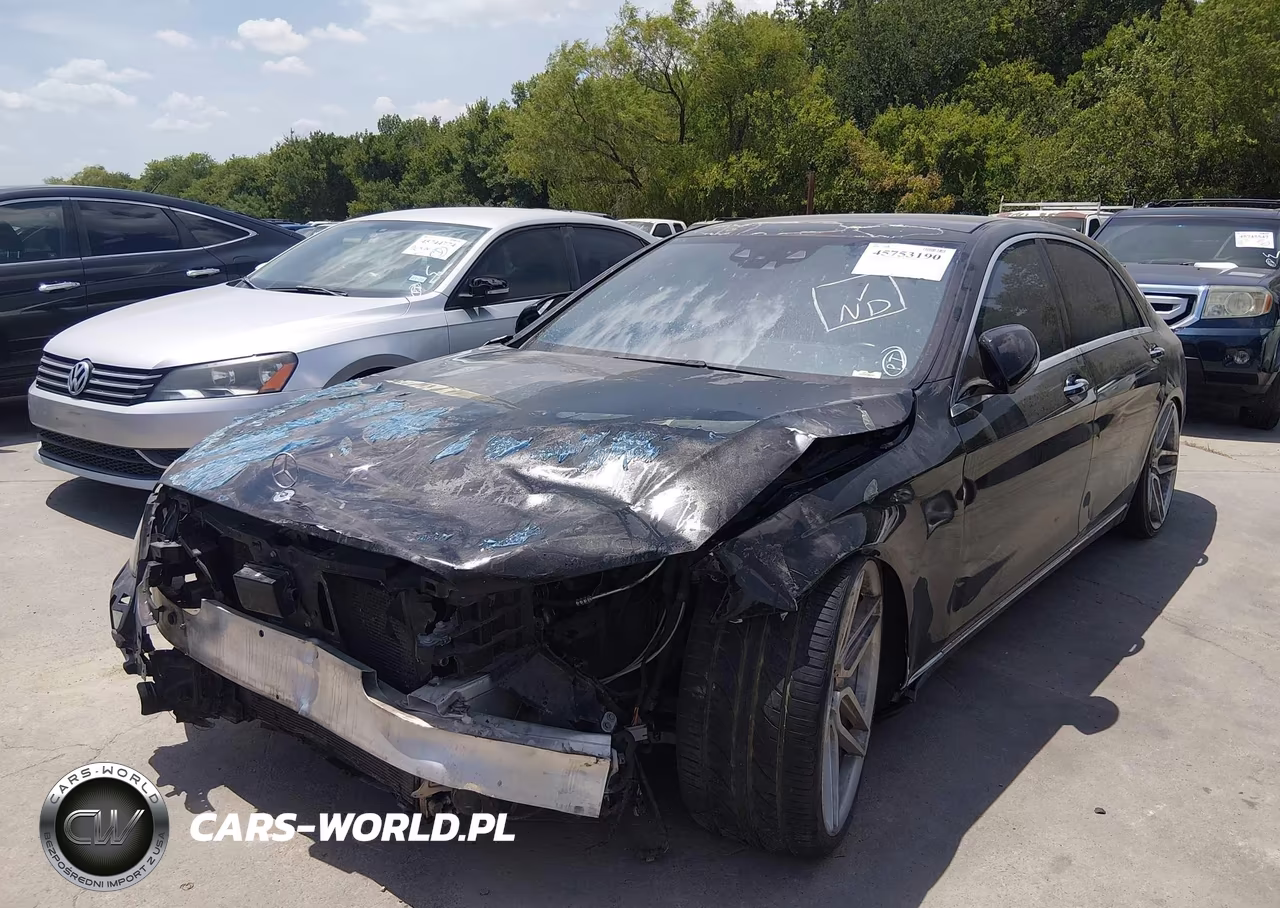 2015 Mercedes-Benz S 550 VIN:WDDUG8CB9FA113849 - 2