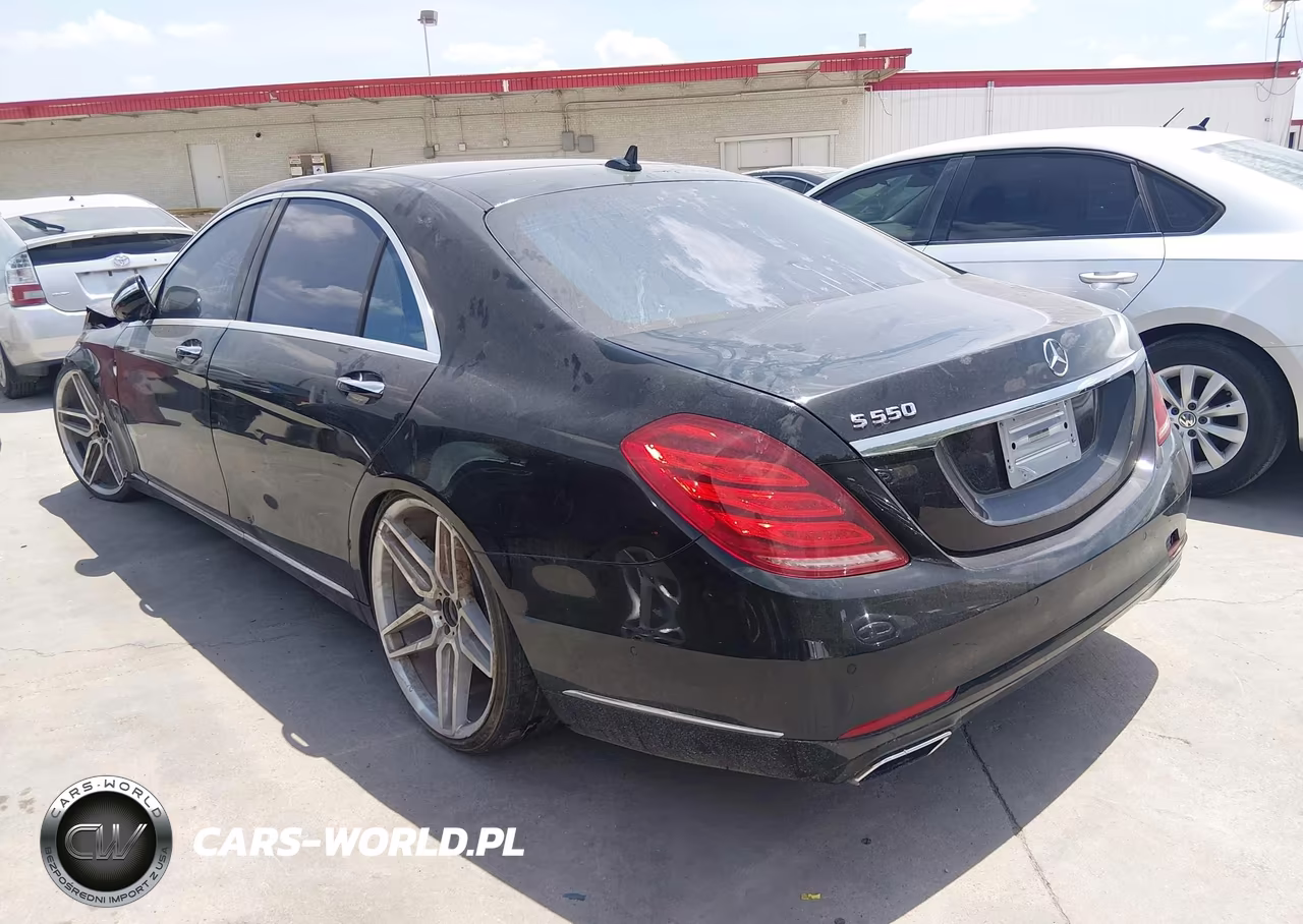 2015 Mercedes-Benz S 550 VIN:WDDUG8CB9FA113849 - 3