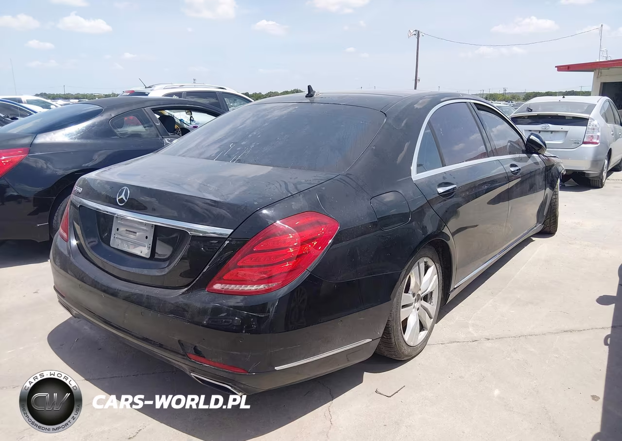2015 Mercedes-Benz S 550 VIN:WDDUG8CB9FA113849 - 4