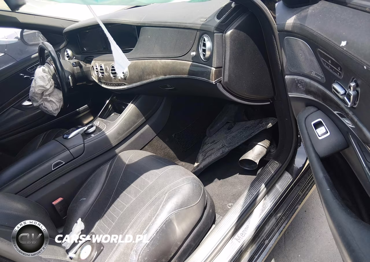 2015 Mercedes-Benz S 550 VIN:WDDUG8CB9FA113849 - 5