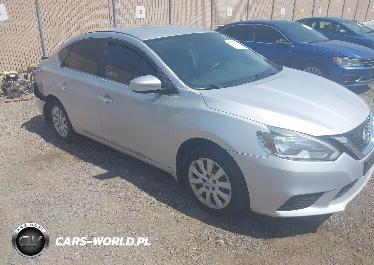 2018 Nissan Sentra S VIN:3N1AB7AP0JY257429 - 1