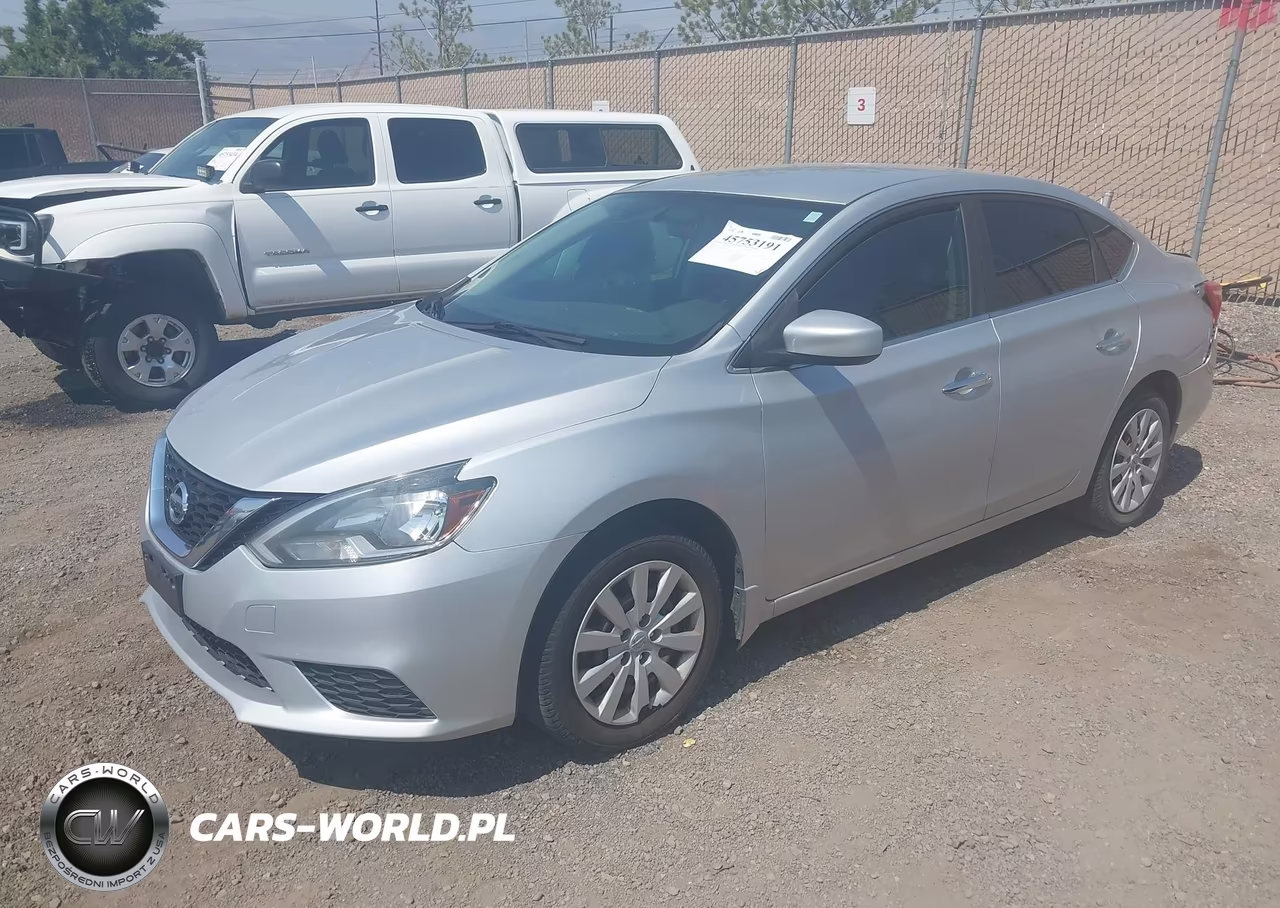 2018 Nissan Sentra S VIN:3N1AB7AP0JY257429 - 2