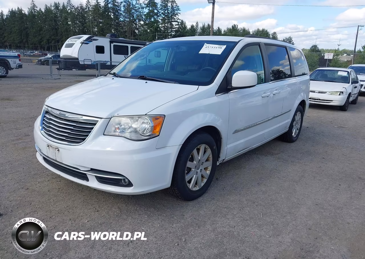 2014 Chrysler Town & Country Touring VIN:2C4RC1BG7ER211627 - 2