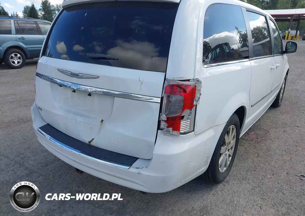 2014 Chrysler Town & Country Touring VIN:2C4RC1BG7ER211627 - 6