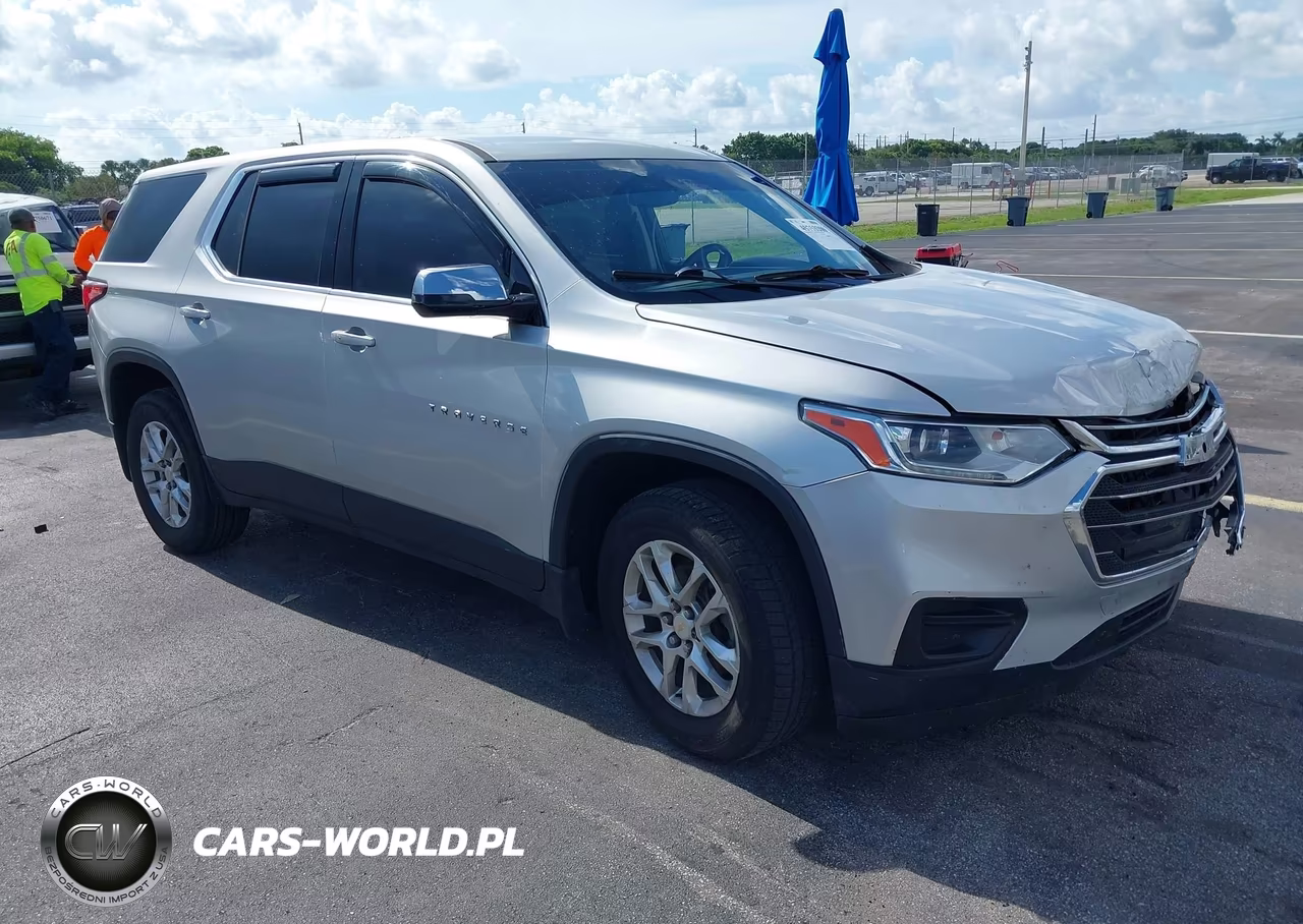 2018 Chevrolet Traverse Ls