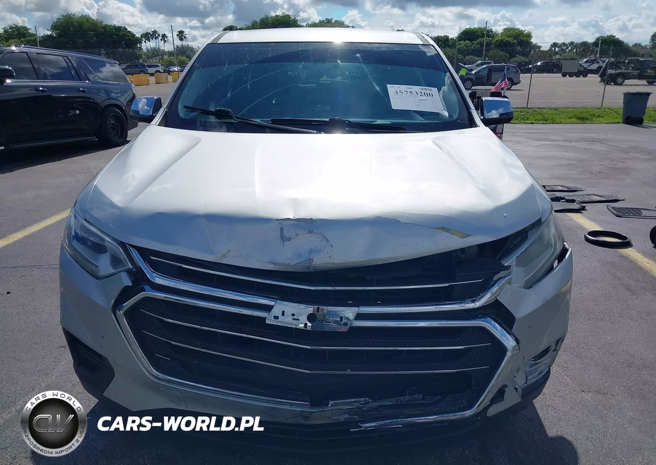 2018 Chevrolet Traverse Ls VIN:1GNERFKW3JJ109796 - 12