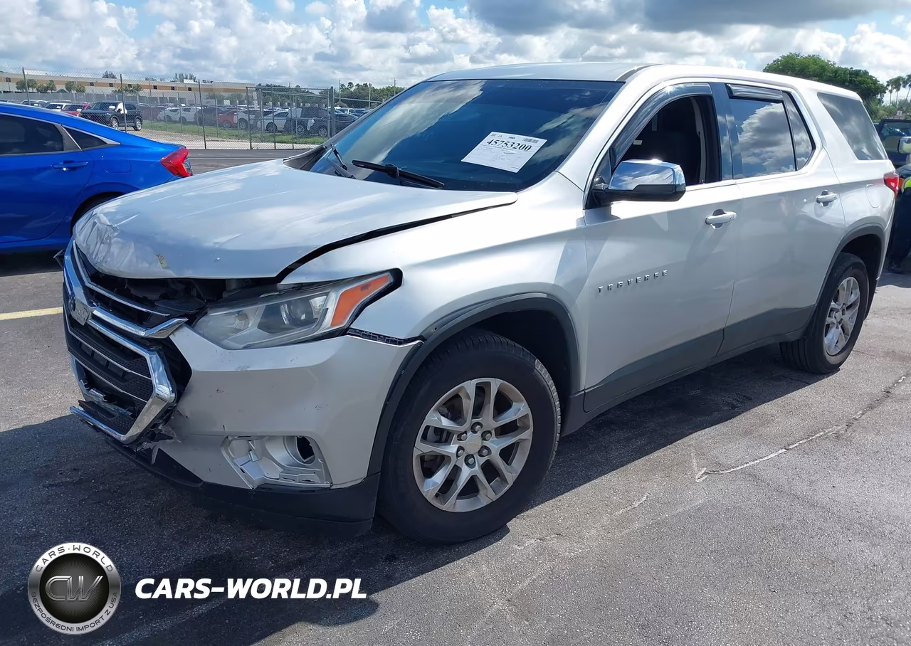 2018 Chevrolet Traverse Ls VIN:1GNERFKW3JJ109796 - 2