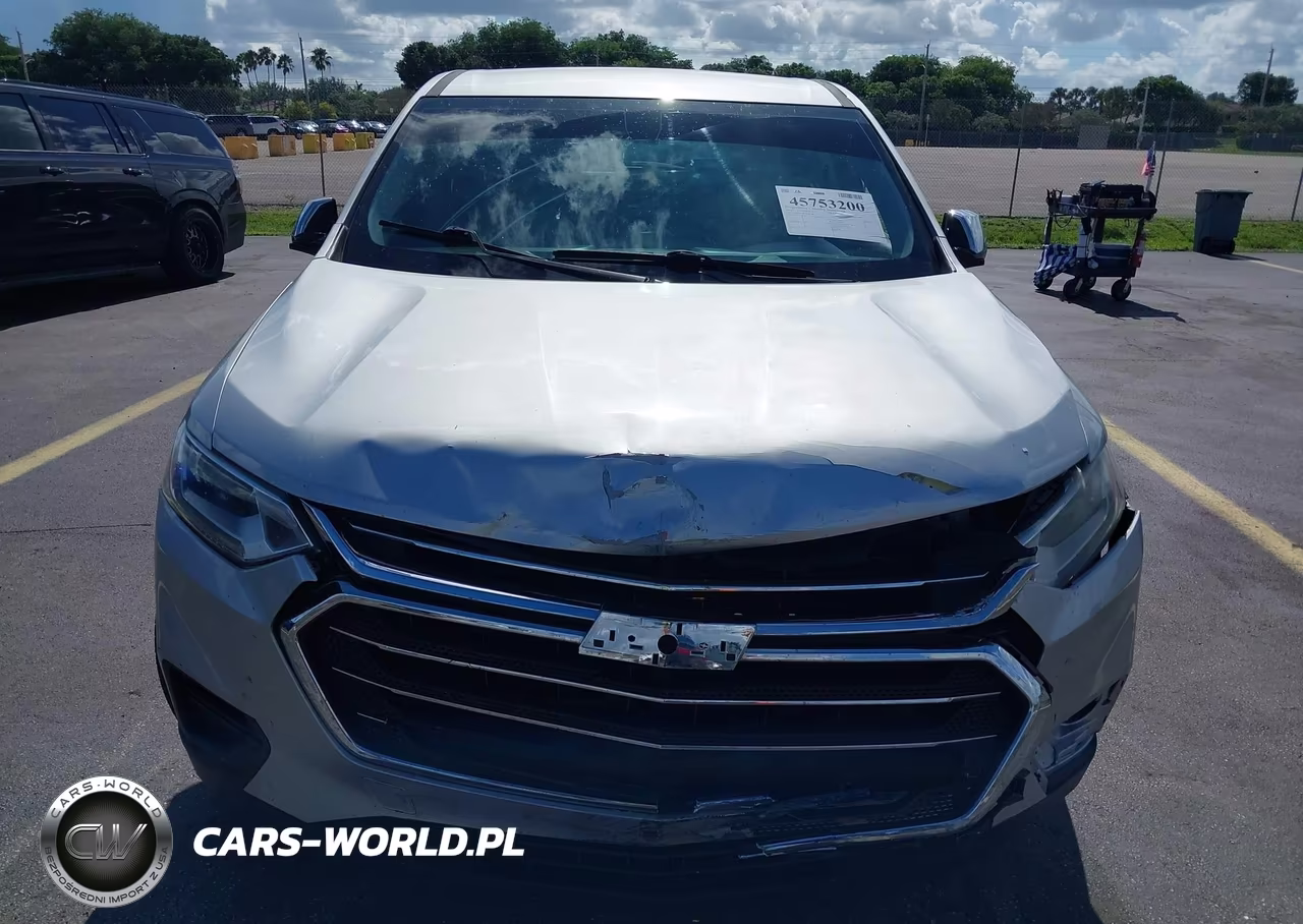 2018 Chevrolet Traverse Ls VIN:1GNERFKW3JJ109796 - 6