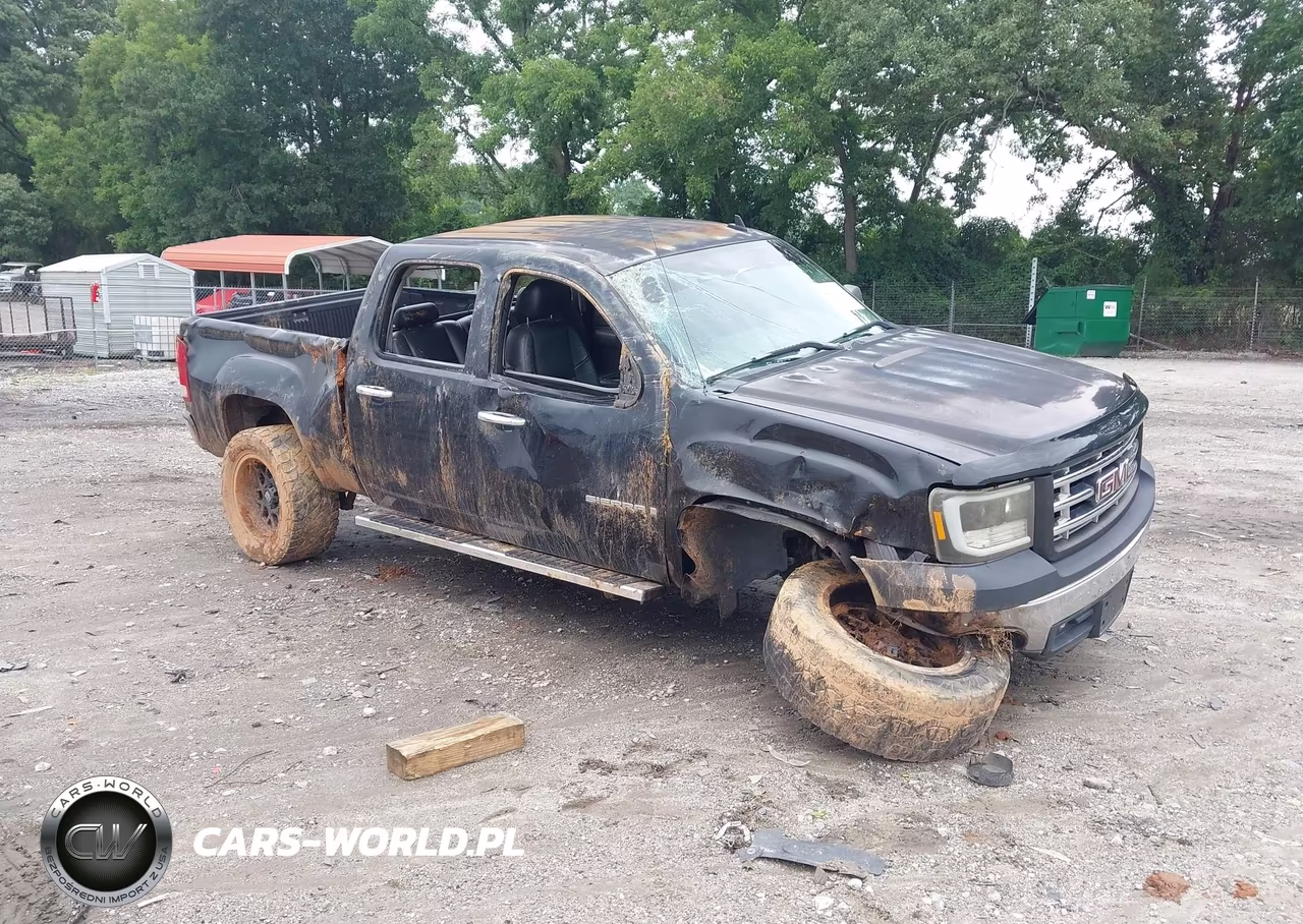 2008 GMC Sierra 1500 Work Truck