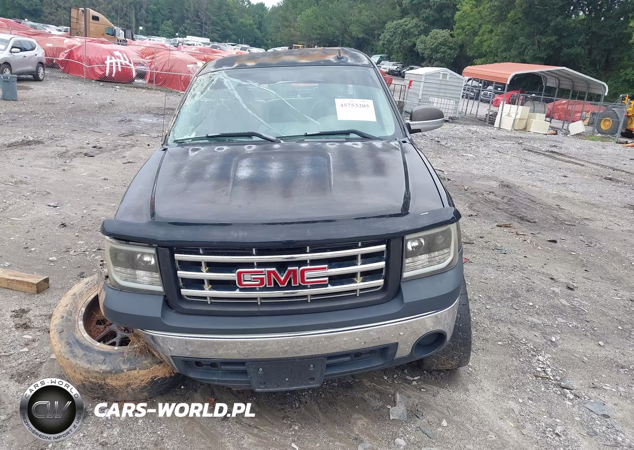2008 GMC Sierra 1500 Work Truck VIN:2GTEC13C281203089 - 12