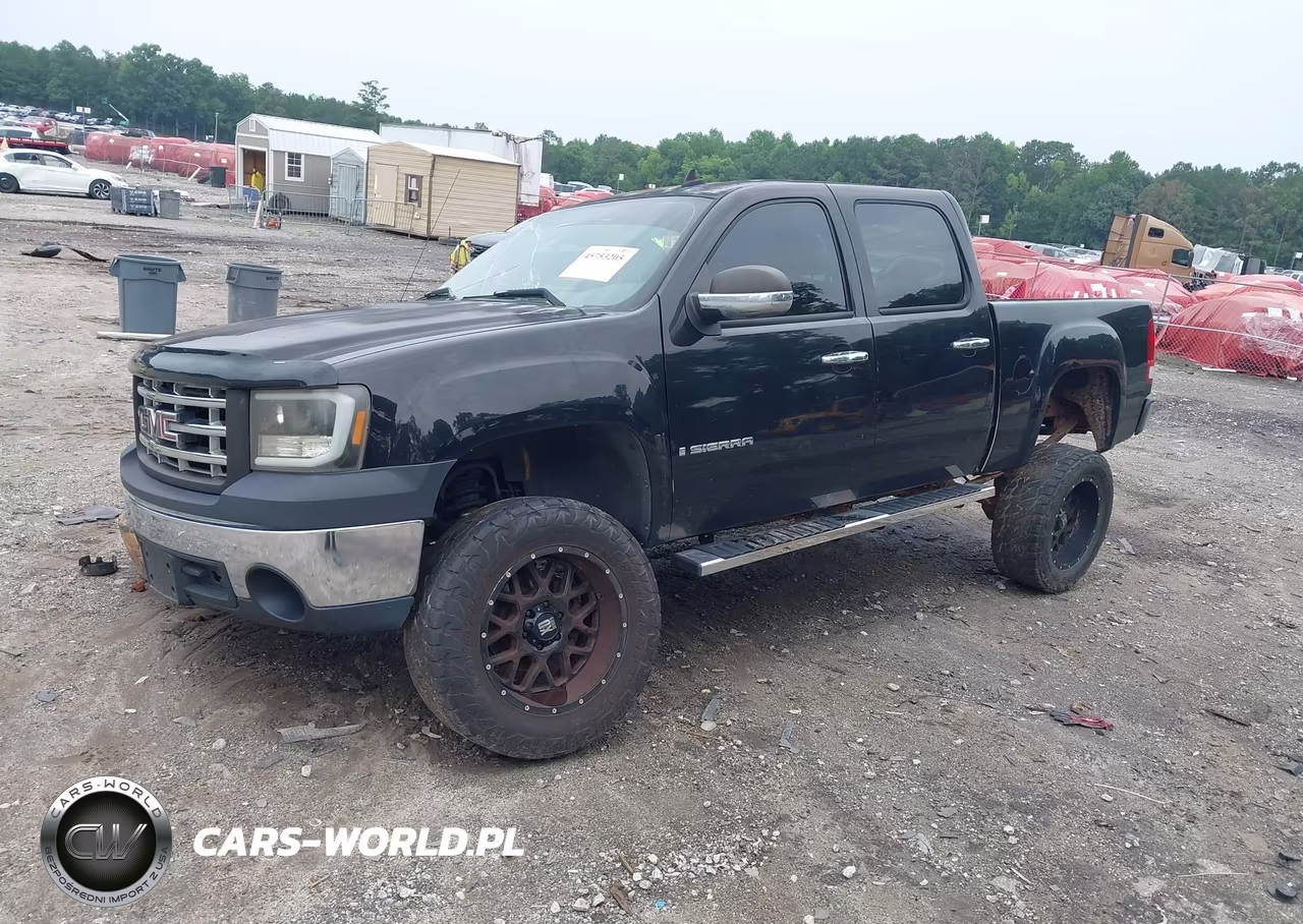 2008 GMC Sierra 1500 Work Truck VIN:2GTEC13C281203089 - 2