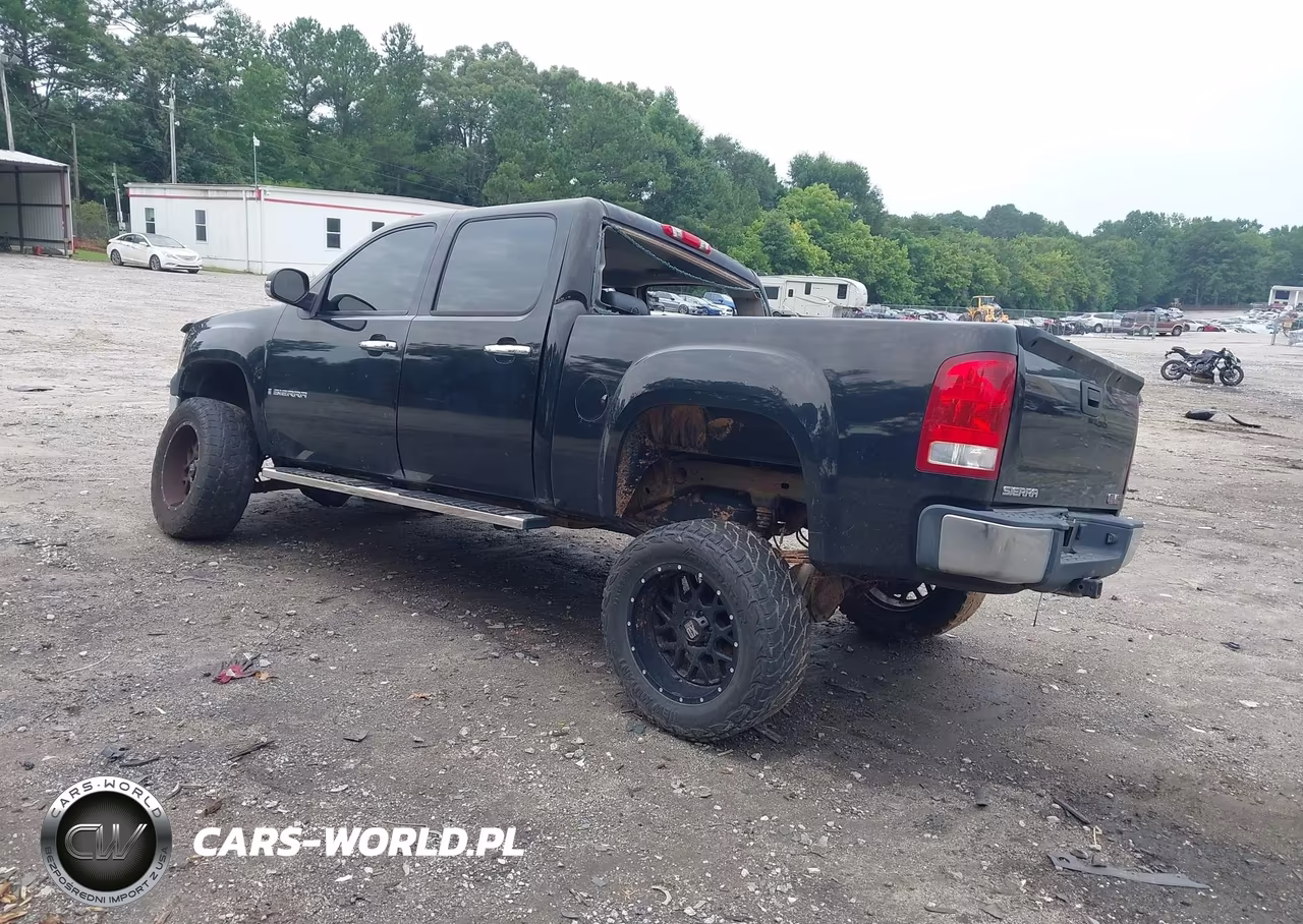 2008 GMC Sierra 1500 Work Truck VIN:2GTEC13C281203089 - 3