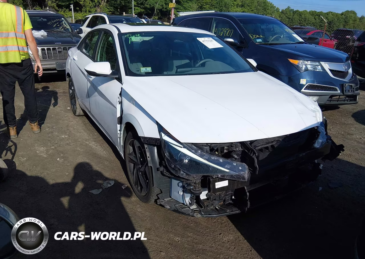 2021 Hyundai Elantra Sel – zdjęcie 1 z 17