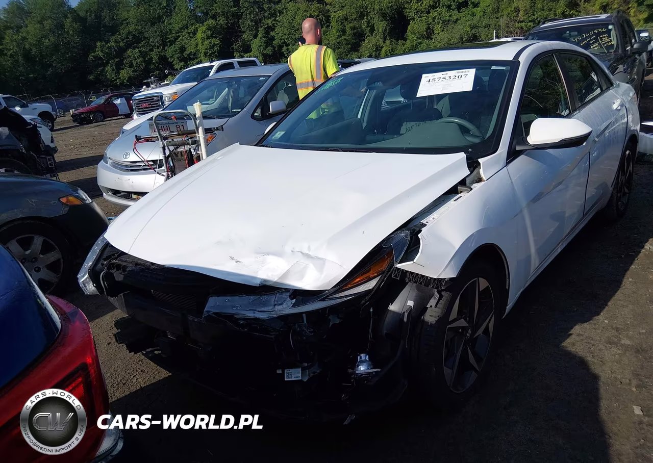 2021 Hyundai Elantra Sel VIN:5NPLN4AG6MH027763 - 13