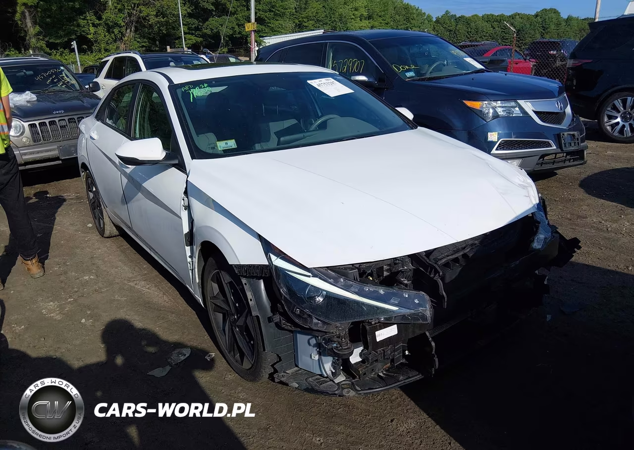 2021 Hyundai Elantra Sel VIN:5NPLN4AG6MH027763 - 14