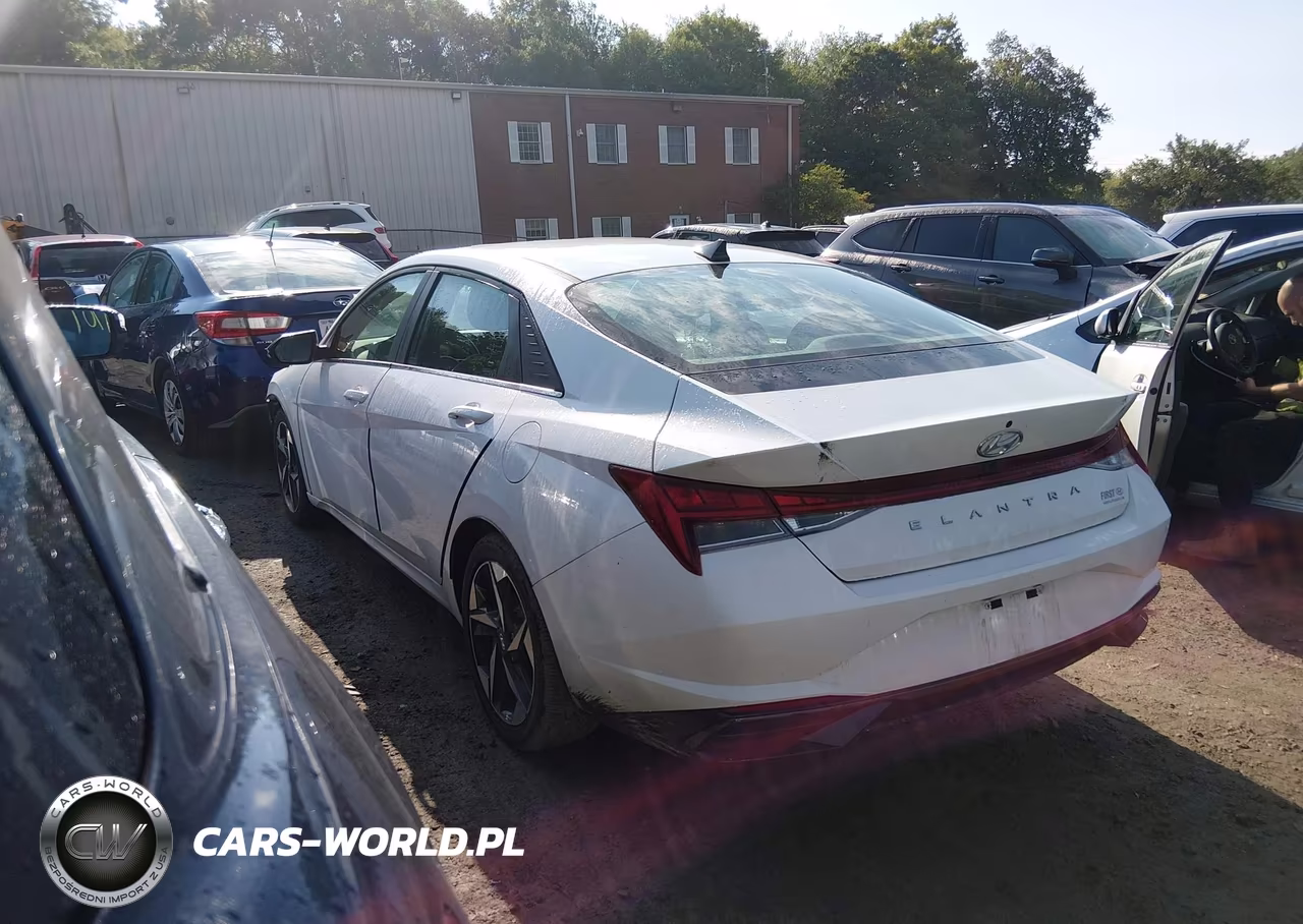 2021 Hyundai Elantra Sel VIN:5NPLN4AG6MH027763 - 15