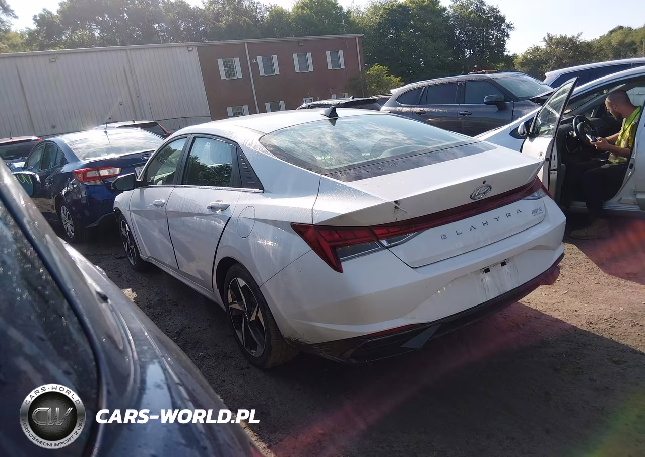 2021 Hyundai Elantra Sel VIN:5NPLN4AG6MH027763 - 3