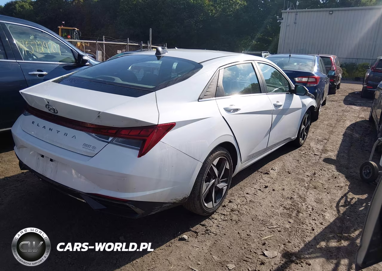 2021 Hyundai Elantra Sel VIN:5NPLN4AG6MH027763 - 4