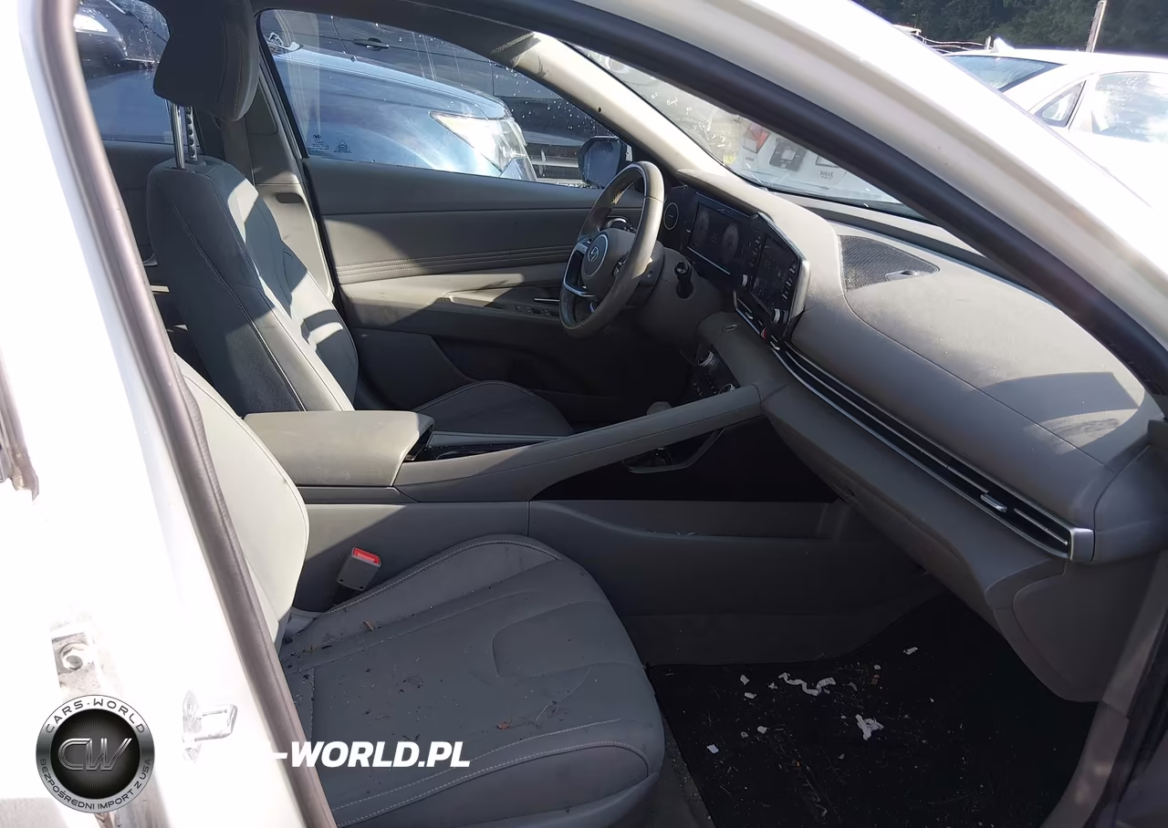 2021 Hyundai Elantra Sel VIN:5NPLN4AG6MH027763 - 5