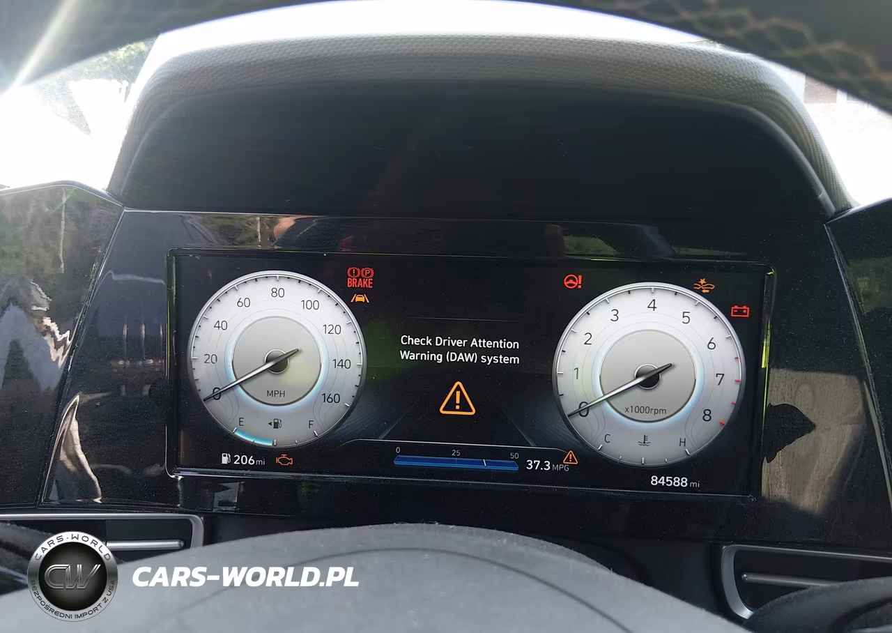 2021 Hyundai Elantra Sel VIN:5NPLN4AG6MH027763 - 7