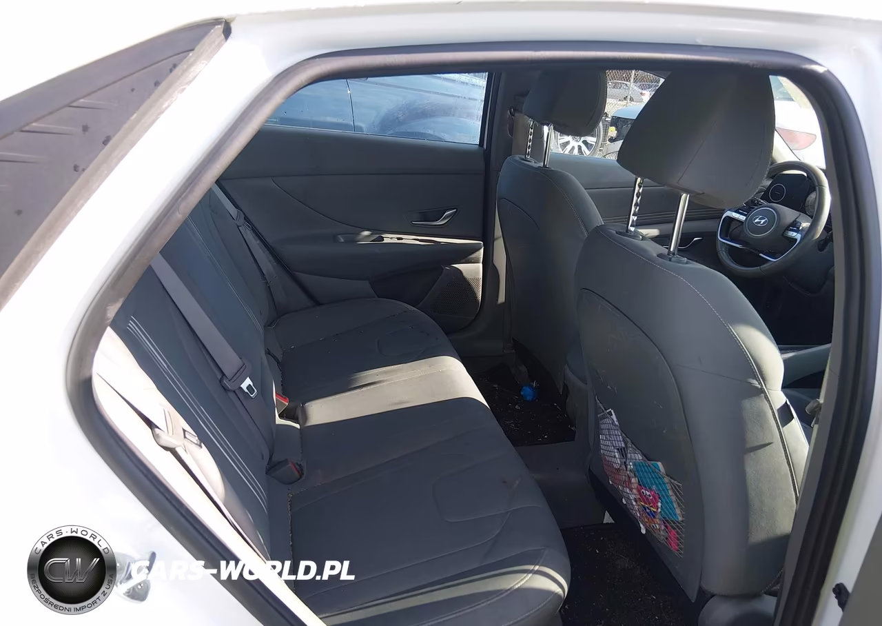 2021 Hyundai Elantra Sel VIN:5NPLN4AG6MH027763 - 8