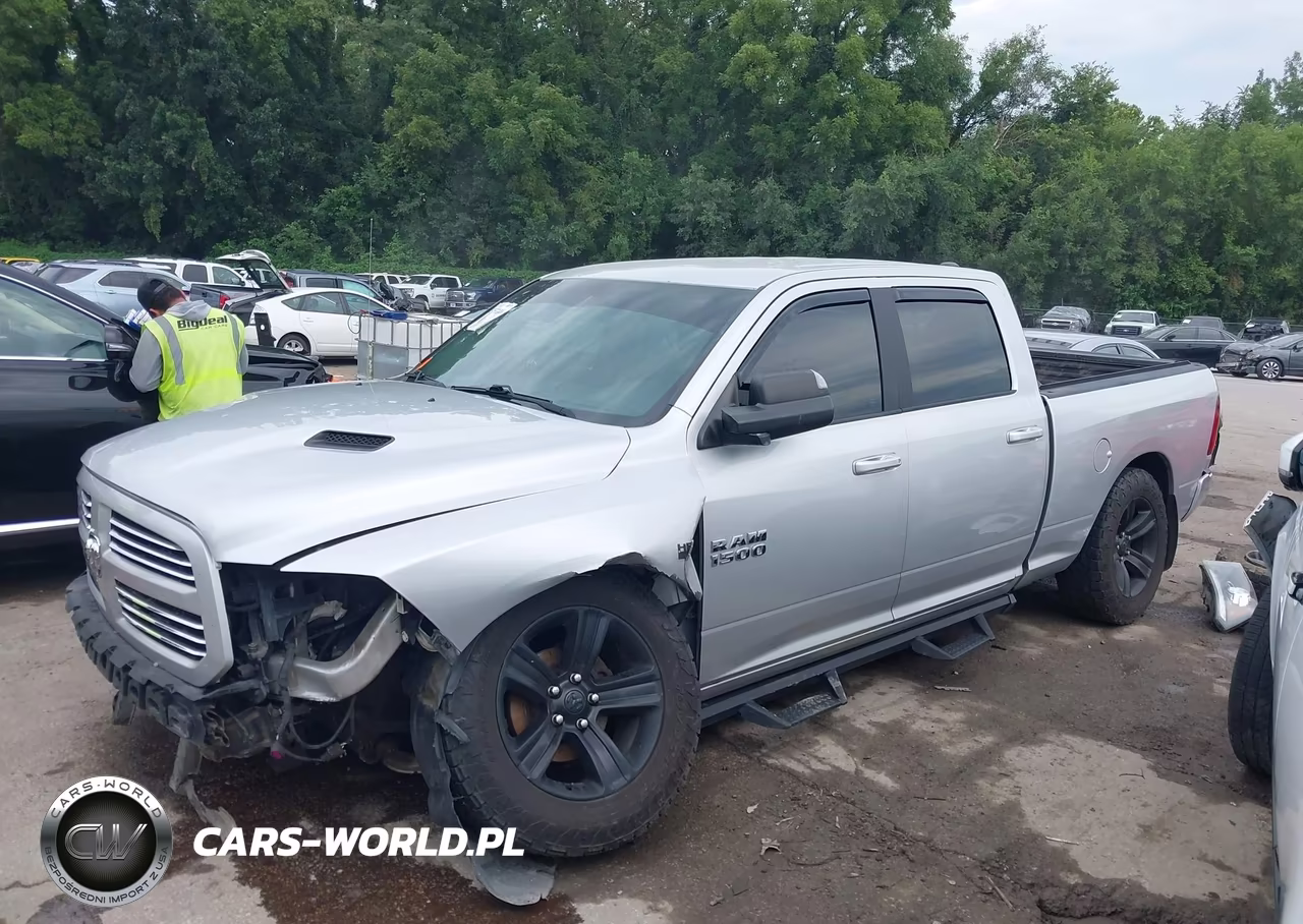 2017 Ram 1500 Sport VIN:1C6RR7UT2HS858085 - 15